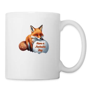 Have a Foxtastic Day - Mug - white - Right