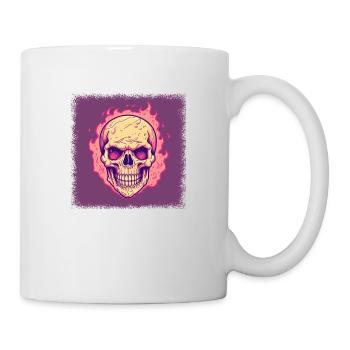 Present Idea Skater Funny Birthday Present - Mug - white - Right