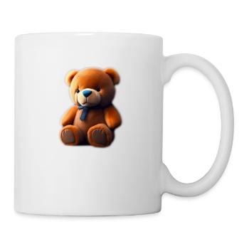 Teddy bear - Mug - white - Right