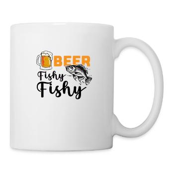 Beer Fishy Fishy - Mug - white - Right