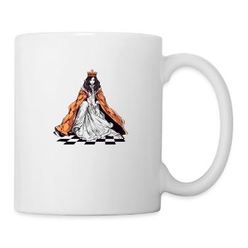 Super Queen of Chess - Mug - white - Right