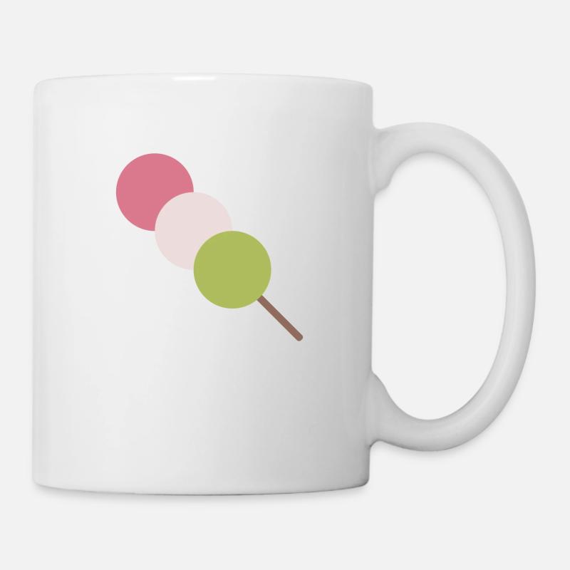 Dango sur le style - Mug blanc - blanc