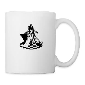 La super reine n°2 - Mug blanc - blanc - Droite