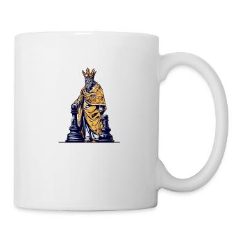 Le roi n°2 - Mug blanc - blanc - Droite