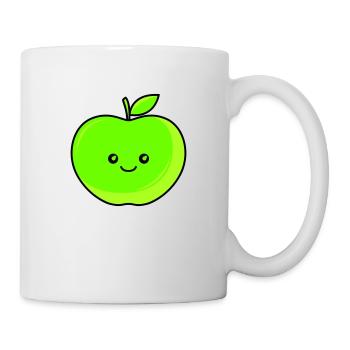 apple - Mug - white - Right