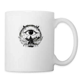 Mystik Eye Maya - Tasse - Weiß - Rechts
