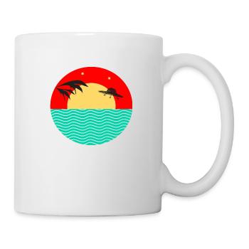 UFO Sea - Mug - white - Right