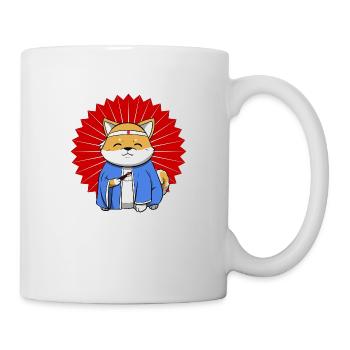 Shiba Inu Chien Sushi Japon Akita I Cadeau - Mug blanc - blanc - Droite