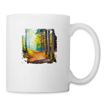 Forest🌳 - Tasse - Weiß - Rechts
