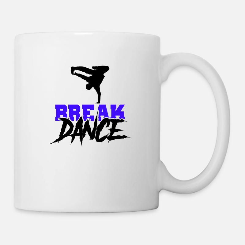 Break Dance - Mug blanc - blanc