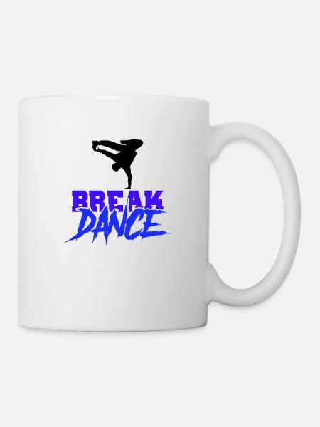 Break Dance - Mug - white