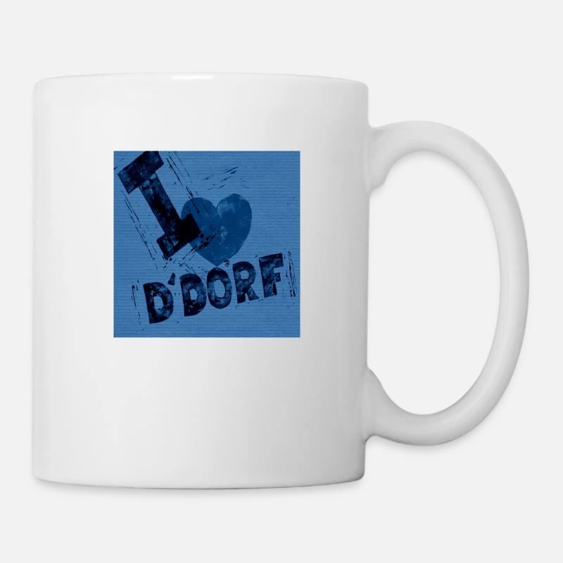 ILDD blue 1 - Tasse - Weiß