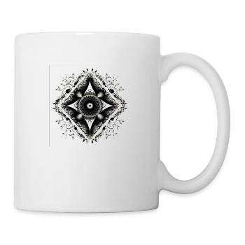 maya3 - Tasse - Weiß - Rechts