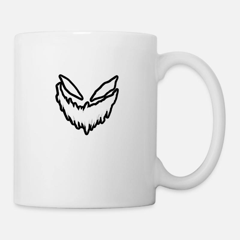 Phonk Lachen - Tasse - Weiß