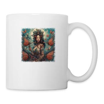 trendy insects statement jokes birthday gift idea - Tasse - Weiß - Rechts