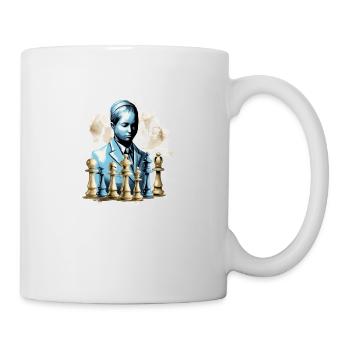 Judith Schach - Tasse - Weiß - Rechts