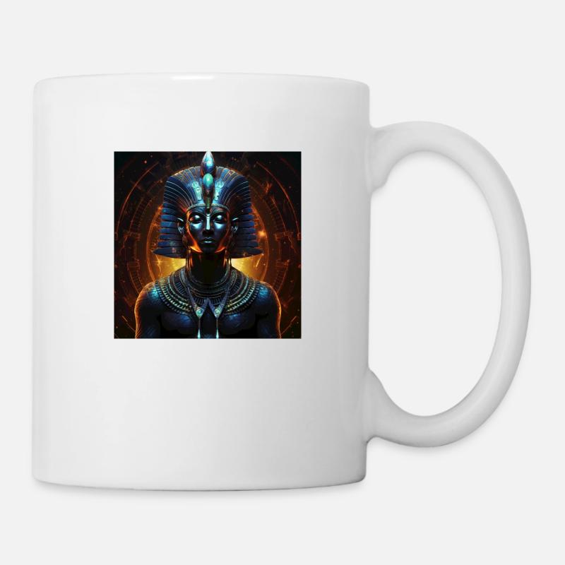Black Pharaon - Mug blanc - blanc