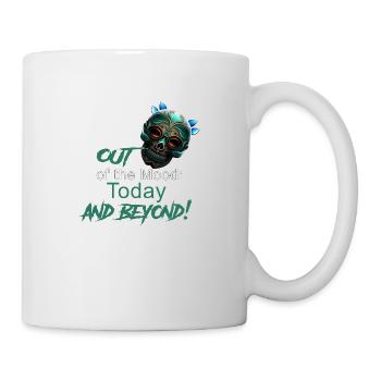 Zero Mood: Today and Beyond! - Mug - white - Right