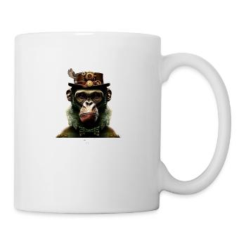 Seppl Ape - Tasse - Weiß - Rechts