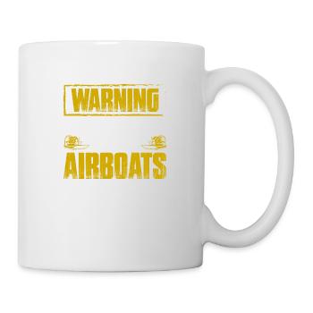 Avertissement peut spontanément parler d’hydroglisseurs Wate - Mug blanc - blanc - Droite