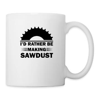 Artisan bricoleur Artisan Artisan Outil Construction - Mug blanc - blanc - Droite