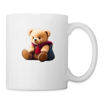 Teddy bear - Mug - white - Right