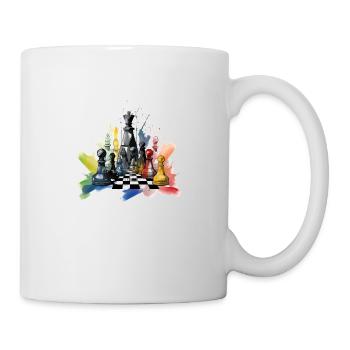 Chess composition n°4 - Mug - white - Right