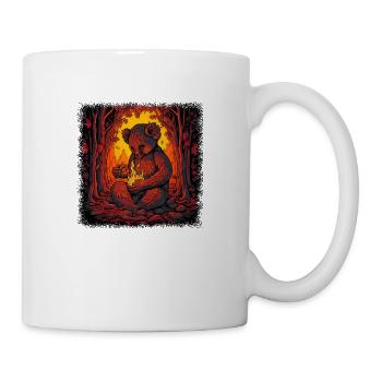 animals amante de los awesome koala bear - Tasse - Weiß - Rechts