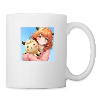 Scottish Anime Girl - Mug - white - Right