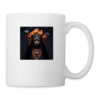 BLUME - Tasse - Weiß - Rechts