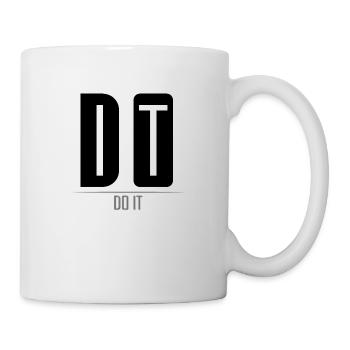 TUN SIE ES, TUN SIE ES - Tasse - Weiß - Rechts