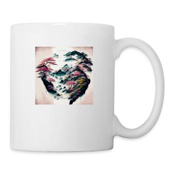 Fantasy Ink Style Japan - Tasse - Weiß - Rechts