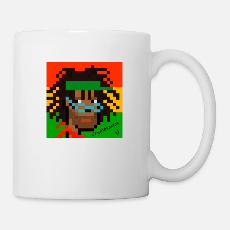 Cryptorastas JJ - Tasse - Weiß