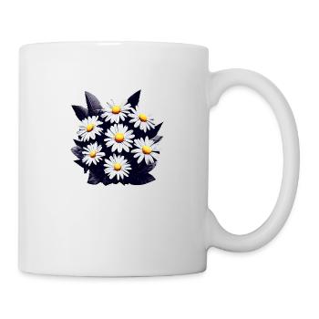 Garden Gift Hobby Gardener Gardener Flower Flowers - Mug - white - Right