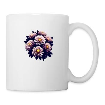 Garden Gift Hobby Gardener Gardener Flower Flowers - Mug - white - Right