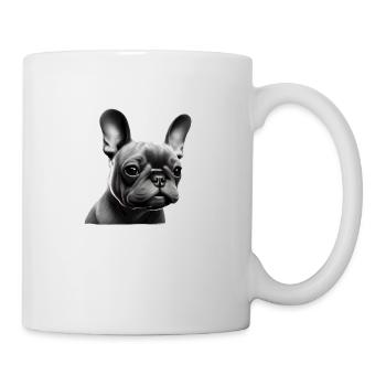 Propriétaires de chiens Chien Bulldog Chiens Propriétaires de chiens - Mug blanc - blanc - Droite