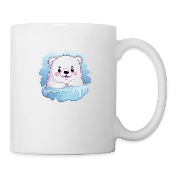 Polar Bear Kawaii - Mug - white - Right