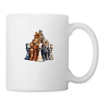 Chess pieces n°3 - Mug - white - Right