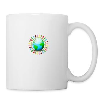 United together - Mug - white - Right