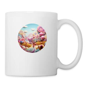 Mondes de rêve : votre style, votre voyage - Mug blanc - blanc - Droite