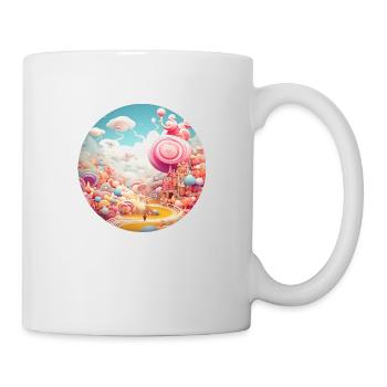 Découvertes oniriques : aventures créatives - Mug blanc - blanc - Droite