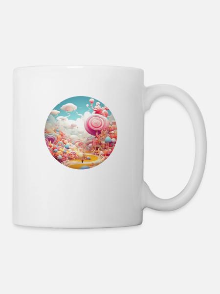 Traumhafte Entdeckungen: Kreative Abenteuer - Tasse - Weiß