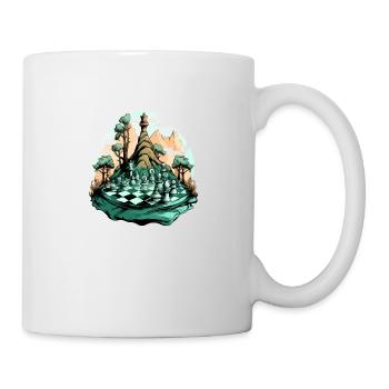 Mountain chess n°1 - Mug - white - Right