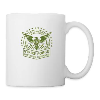 Heer, Militär, Luftwaffe, Marine, Marine, Amerika, USA - Tasse - Weiß - Rechts