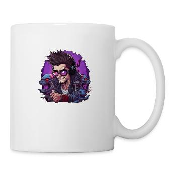 Gamer - Tasse - Weiß - Rechts