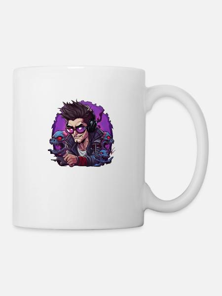 Gamer - Tasse - Weiß