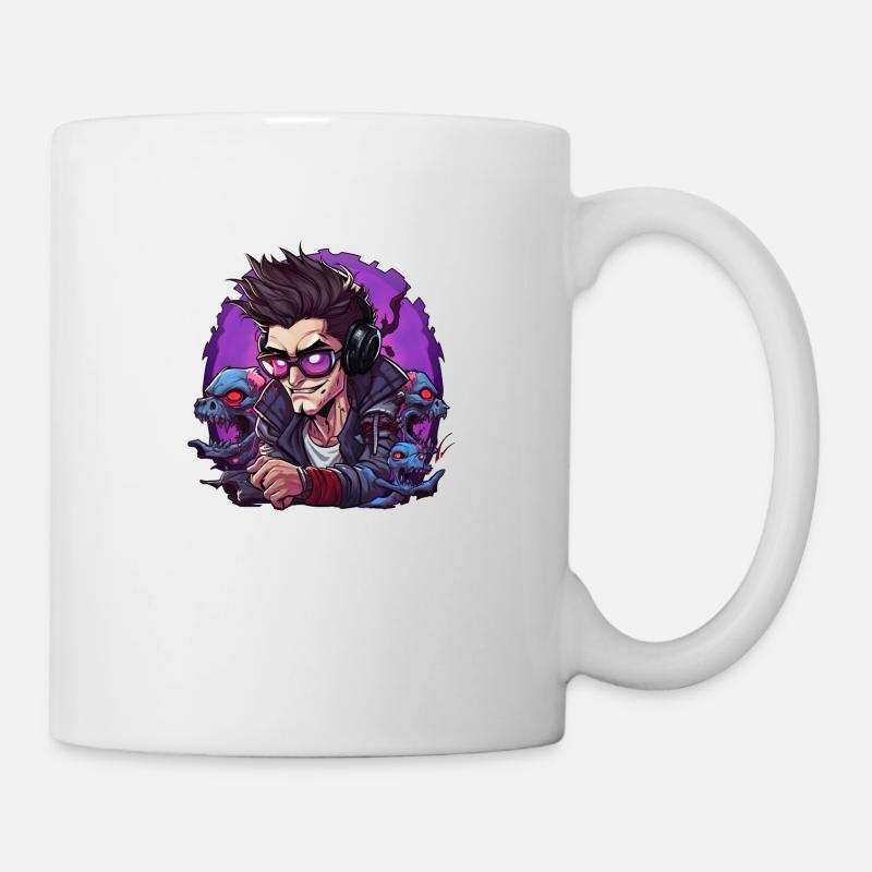 Gamer - Tasse - Weiß