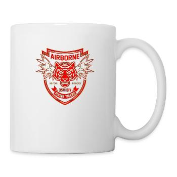 Heer, Militär, Luftwaffe, Marine, Marine, Amerika, USA - Tasse - Weiß - Rechts