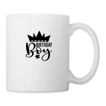 Birthday Boy - Tasse - Weiß - Rechts