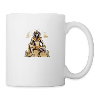 Abi the Pharaoh Monkey - Mug - white - Right